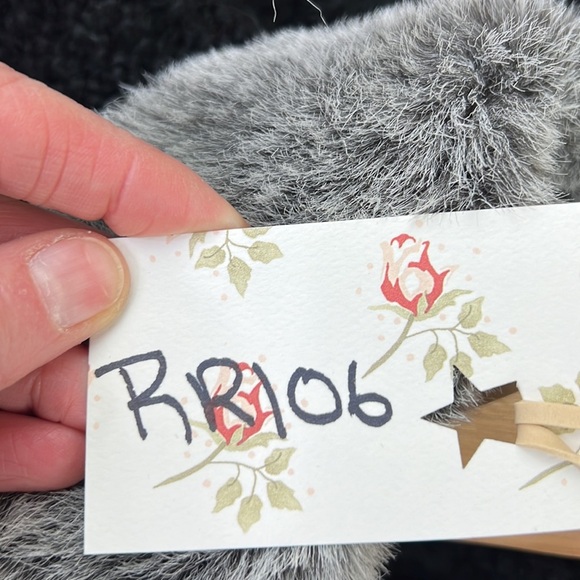 Gorgeous Long Sweater Duster Coatigan – Faux Fur Collar with Pompom Ties - Picture 9 of 10